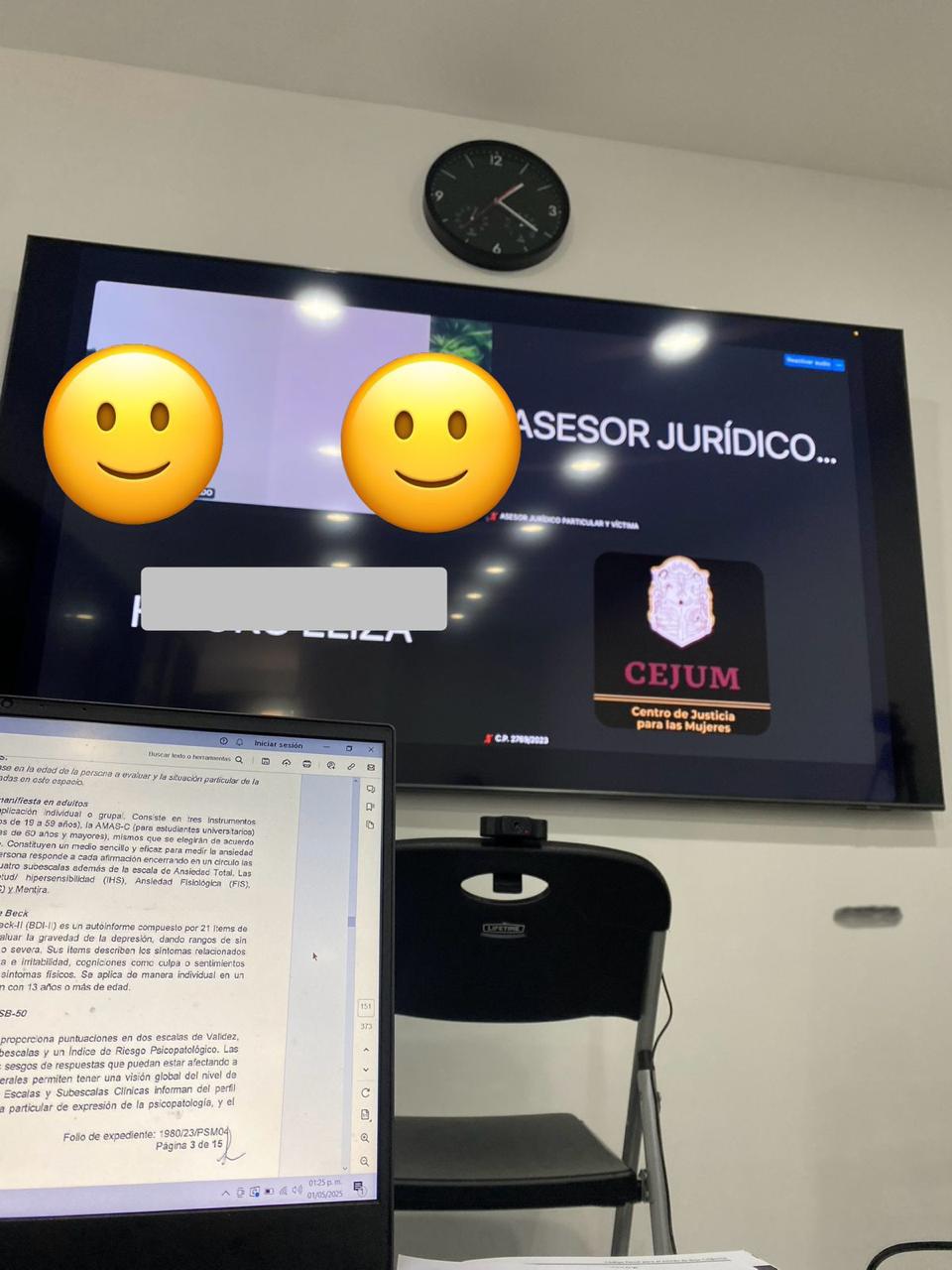 Representación en Juicio Oral 1